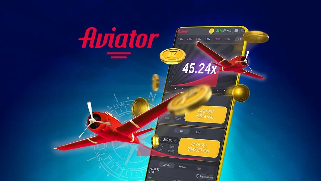 Juego Aviator con avión despegando y multiplicadores crecientes